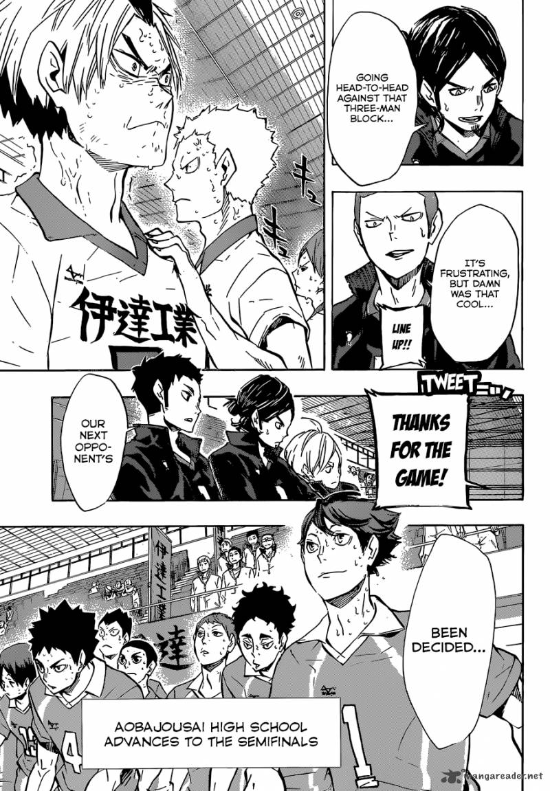 Read Haikyu!! Manga Online