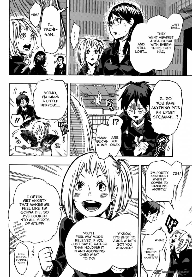 Read Haikyu!! Manga Online