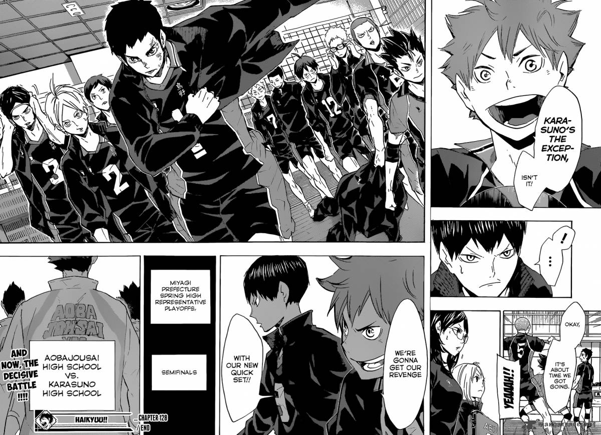 Read Haikyu!! Manga Online