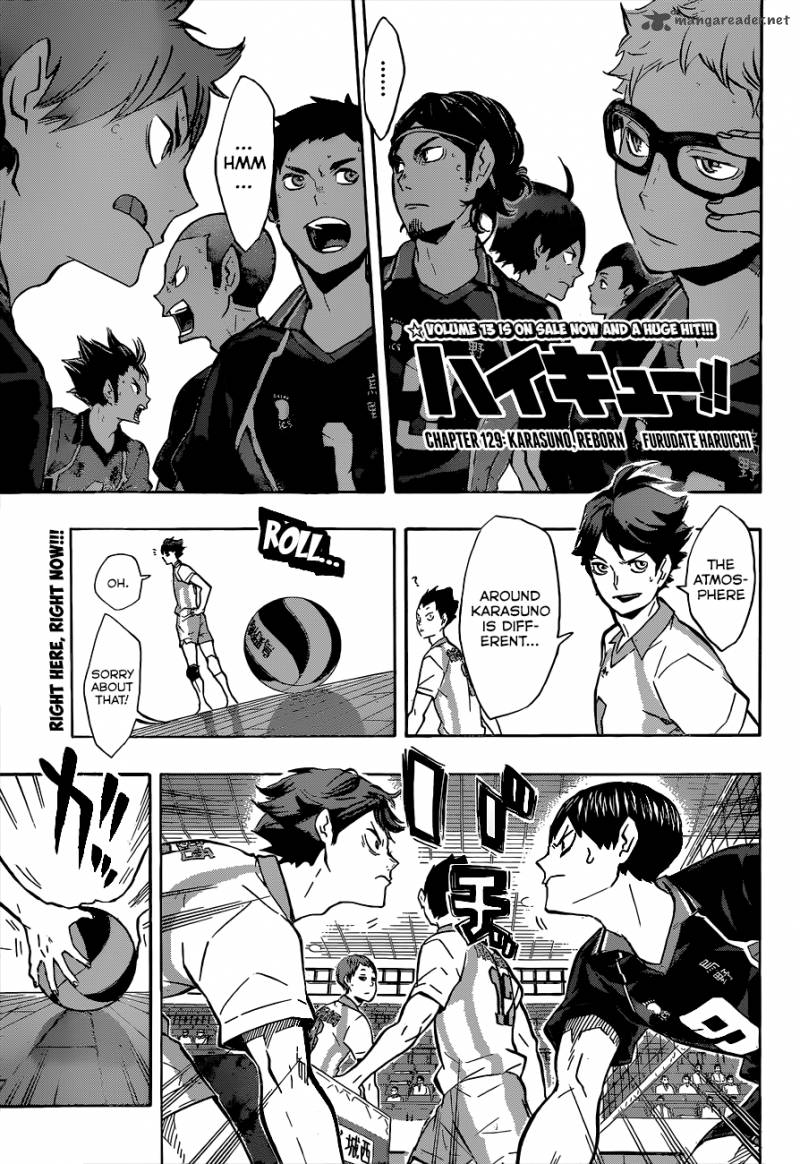 Read Haikyu!! Manga Online