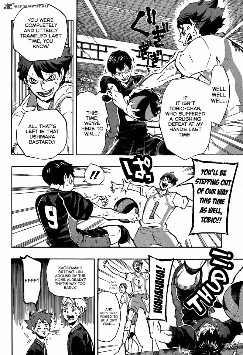 Read Haikyu!! Manga Online