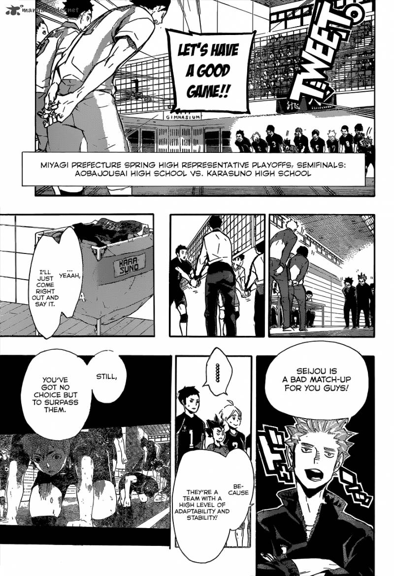 Read Haikyu!! Manga Online