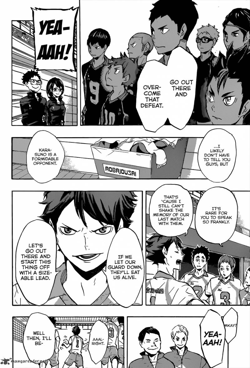 Read Haikyu!! Manga Online