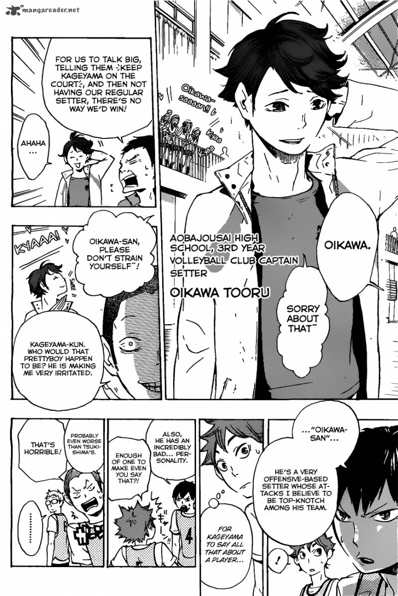 Read Haikyu!! Manga Online