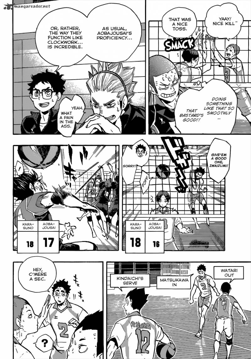 Read Haikyu!! Manga Online