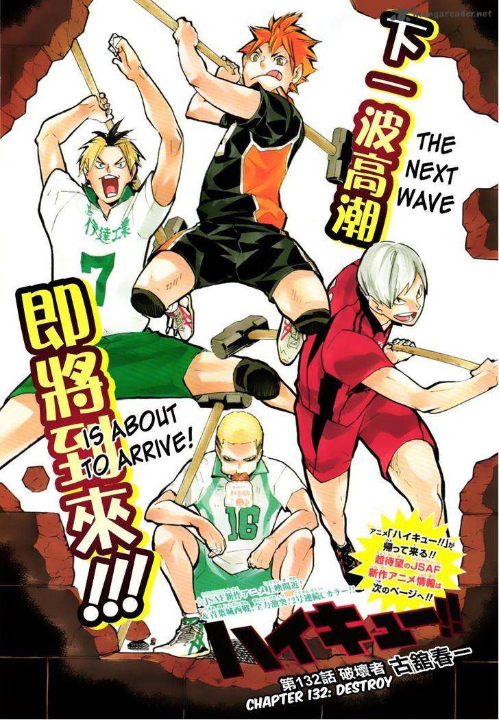 Read Haikyu!! Manga Online