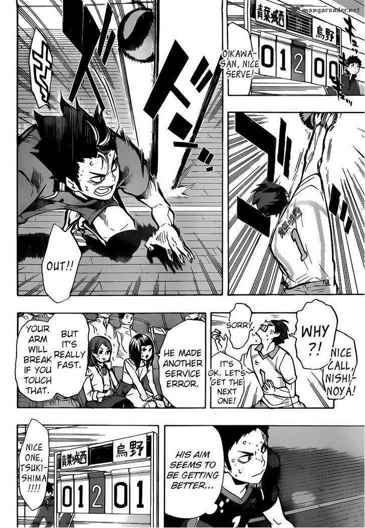 Read Haikyu!! Manga Online