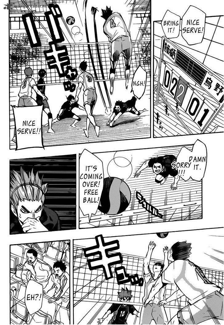 Read Haikyu!! Manga Online