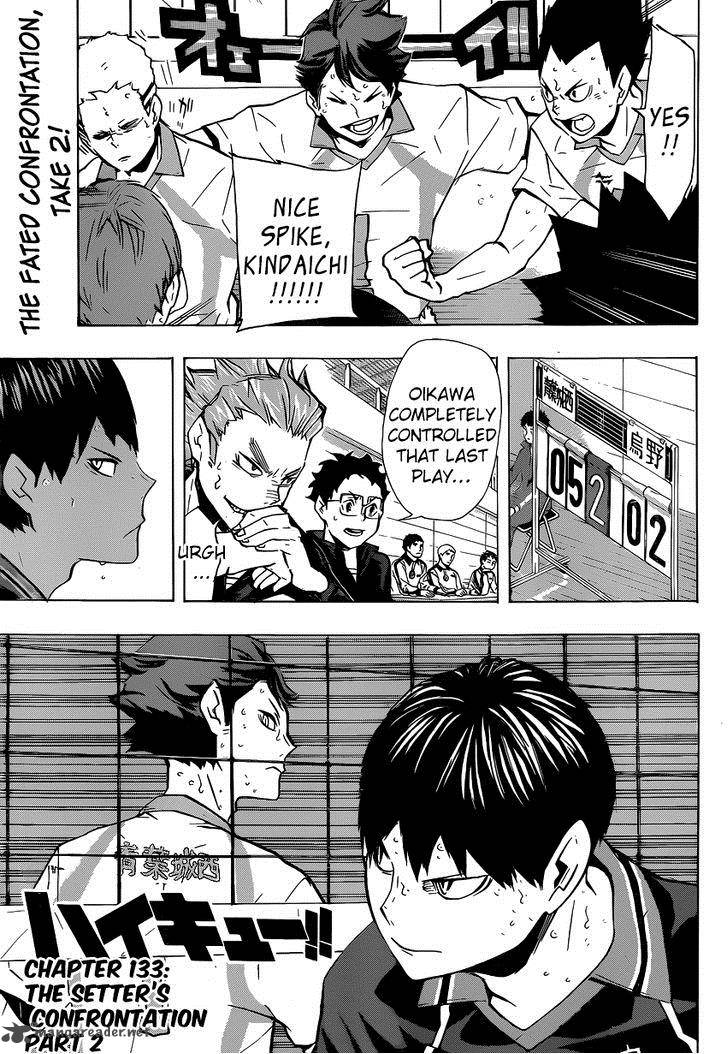 Read Haikyu!! Manga Online