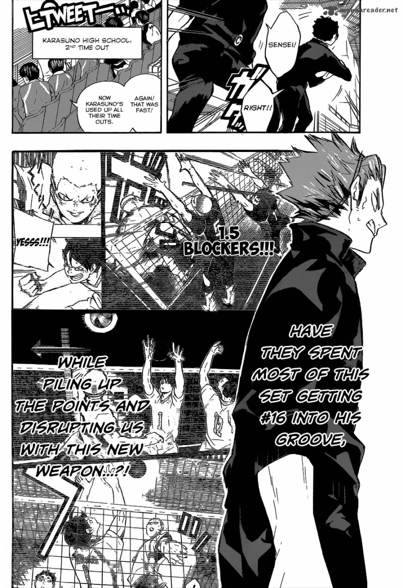 Read Haikyu!! Manga Online