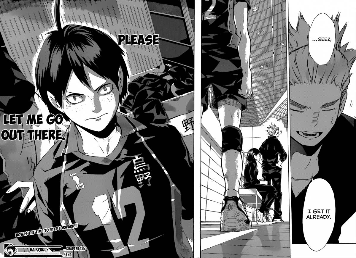 Read Haikyu!! Manga Online