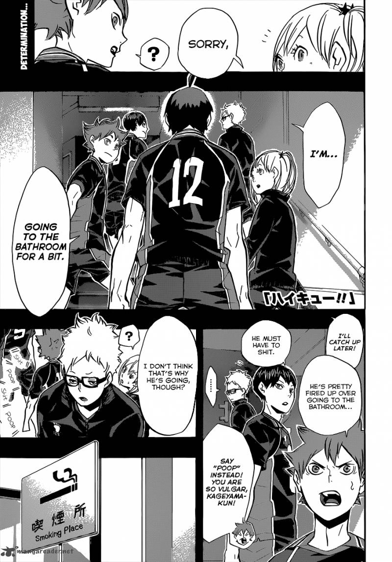 Read Haikyu!! Manga Online