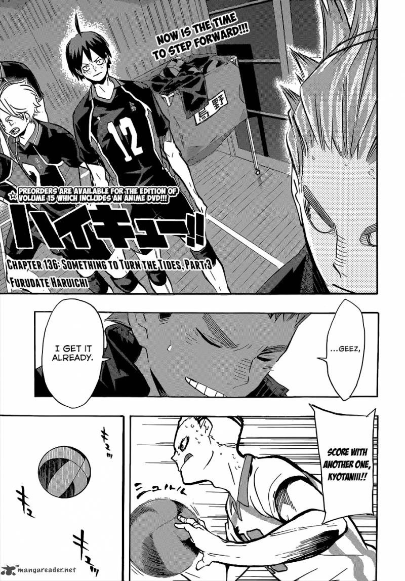Read Haikyu!! Manga Online