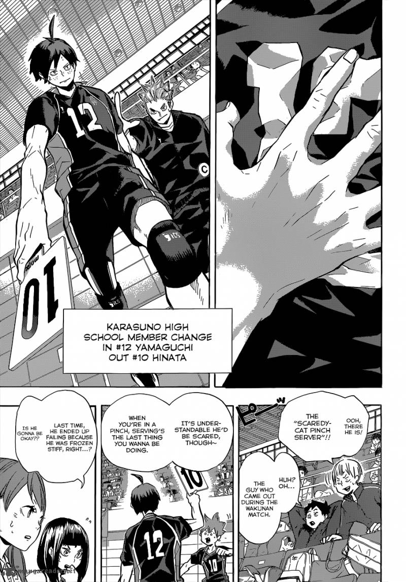 Read Haikyu!! Manga Online