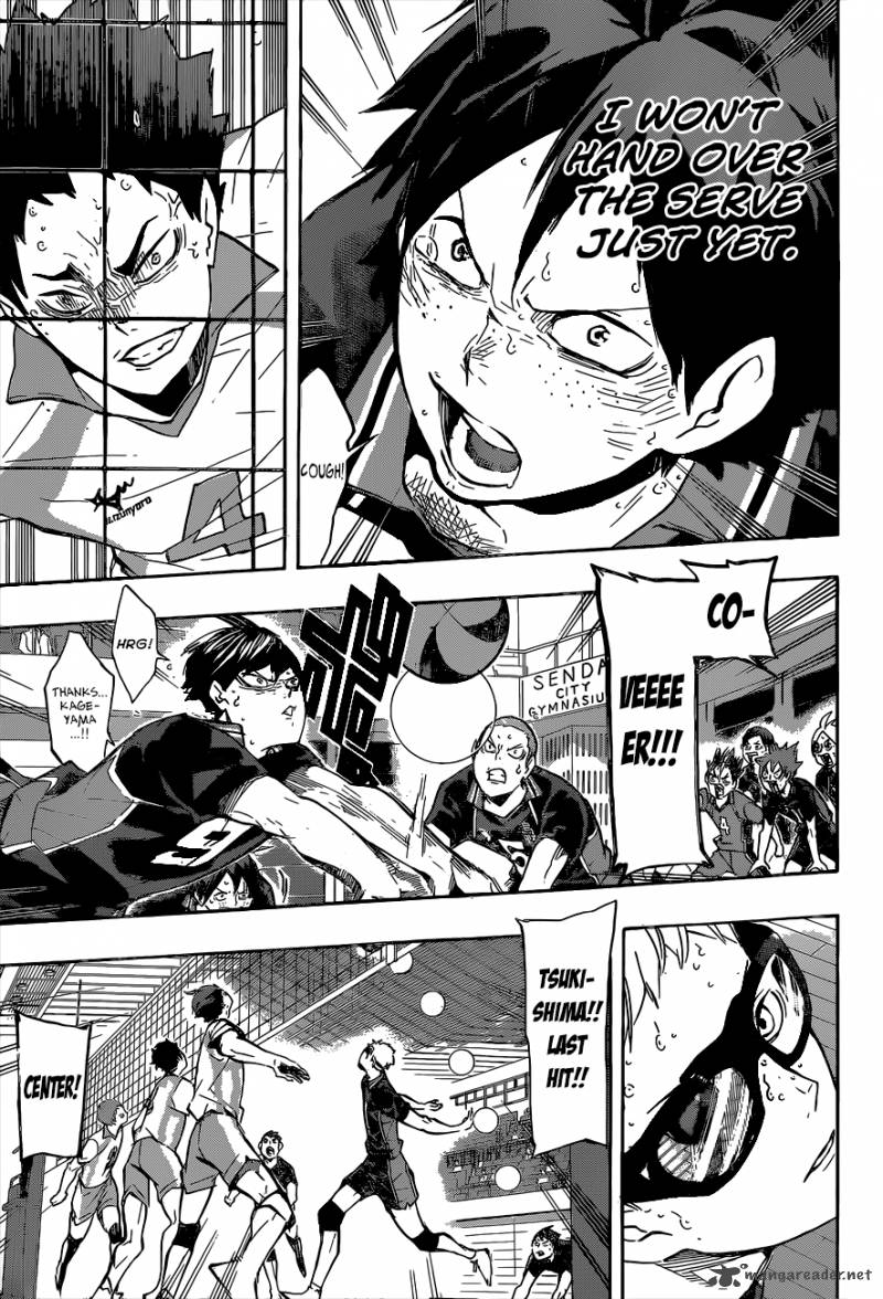 Read Haikyu!! Manga Online