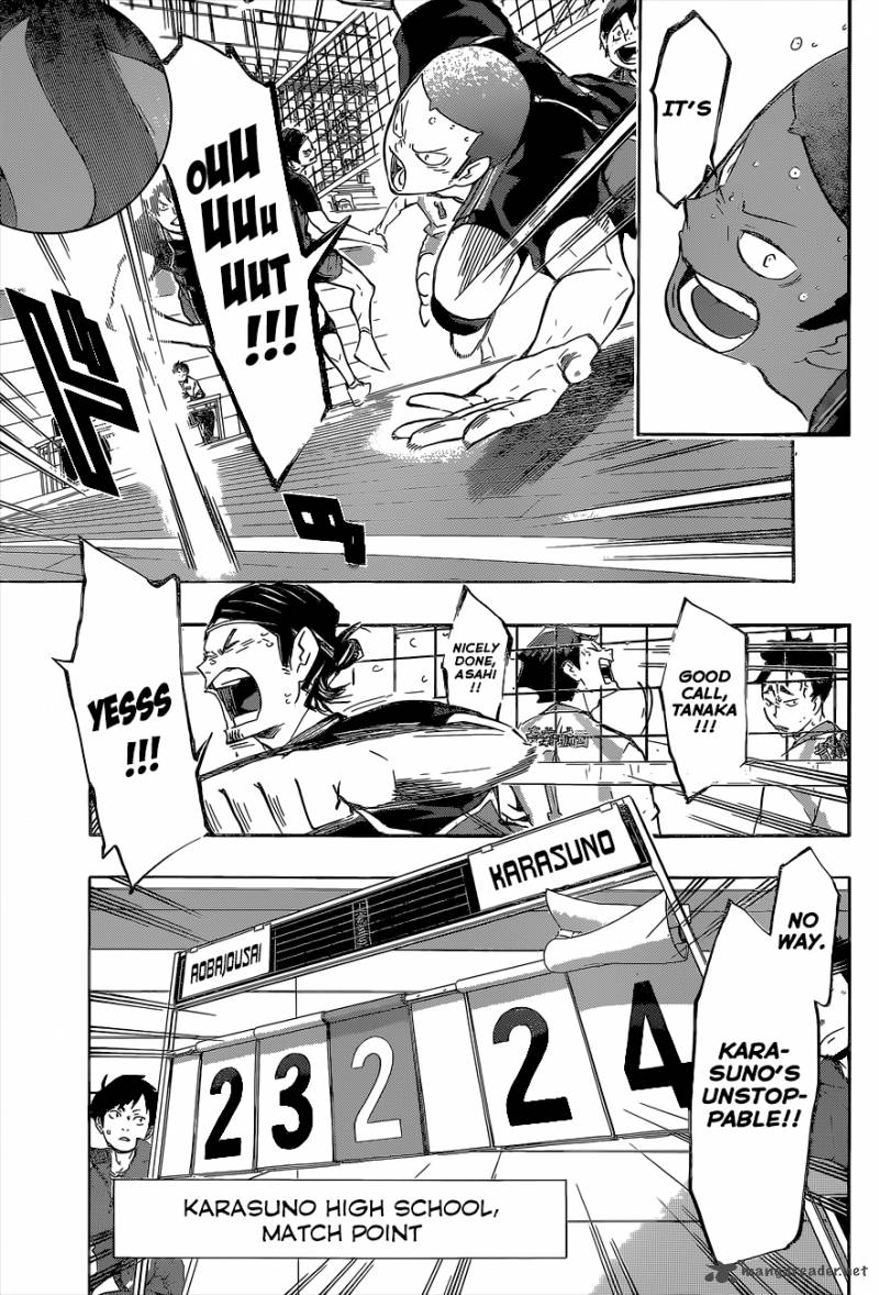 Read Haikyu!! Manga Online