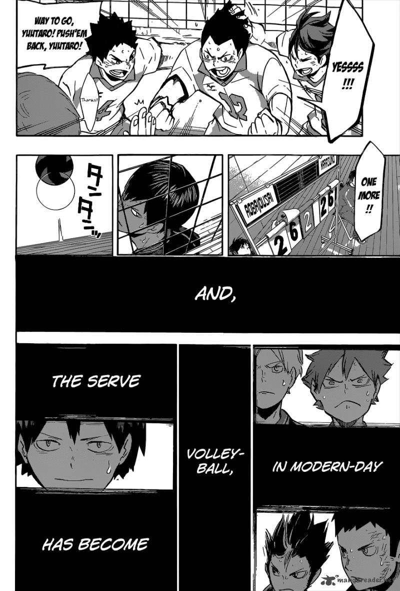 Read Haikyu!! Manga Online