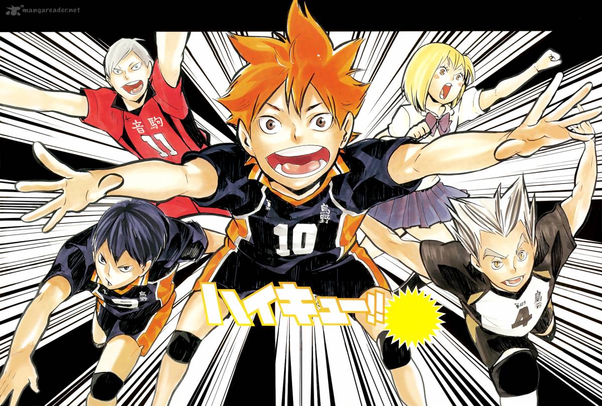 Read Haikyu!! Manga Online