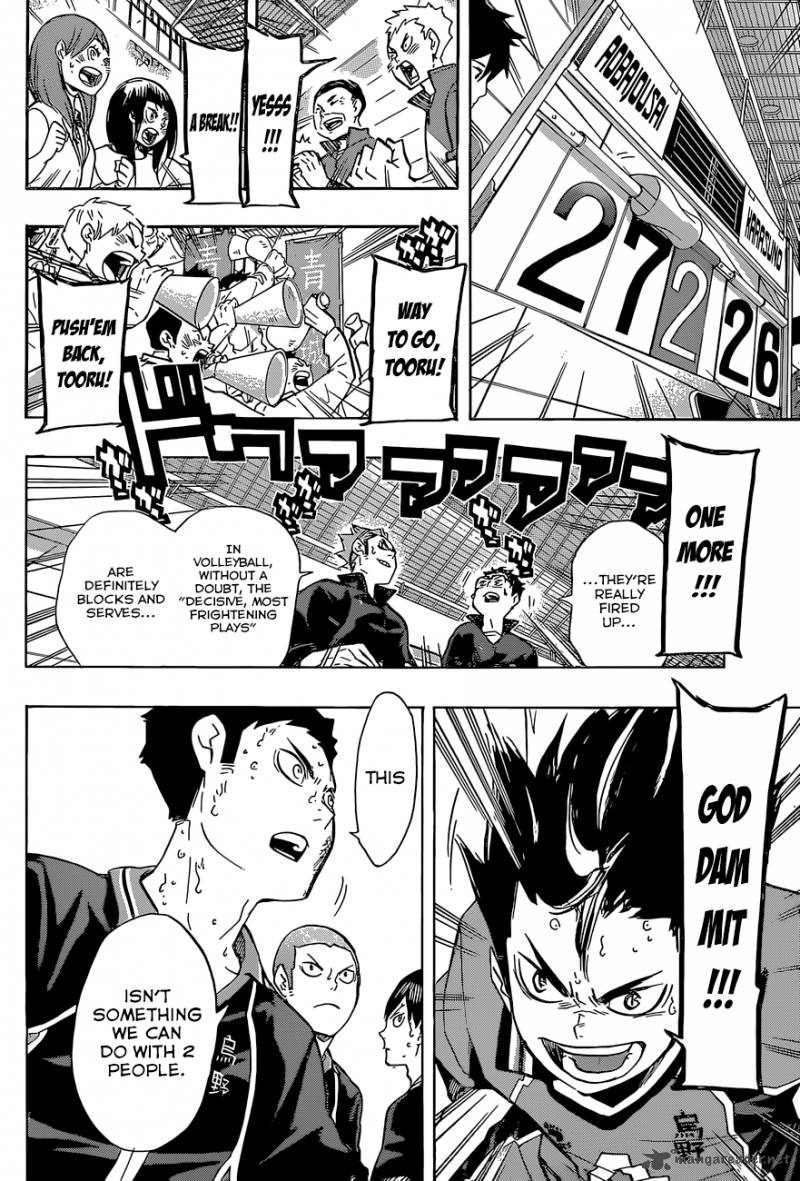 Read Haikyu!! Manga Online