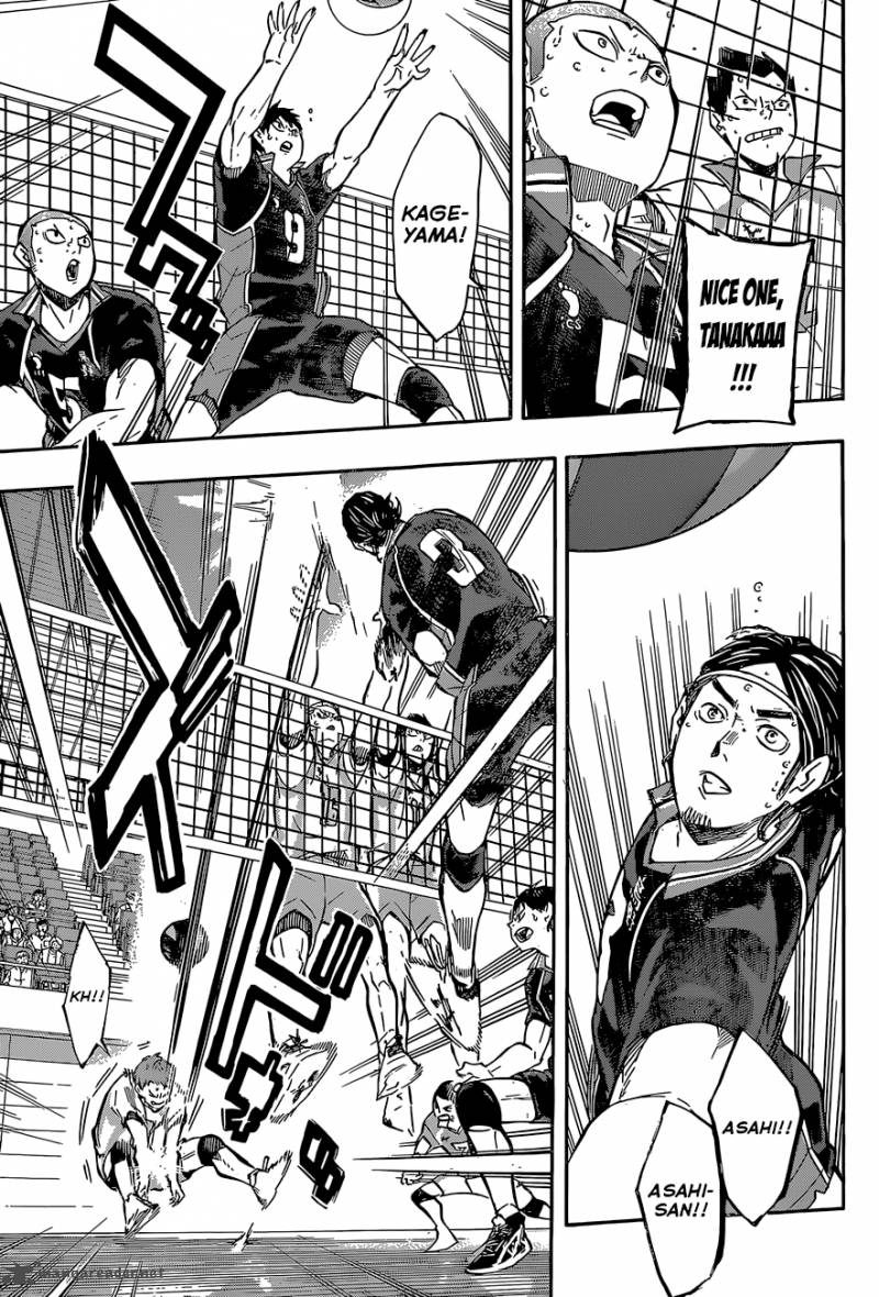 Read Haikyu!! Manga Online