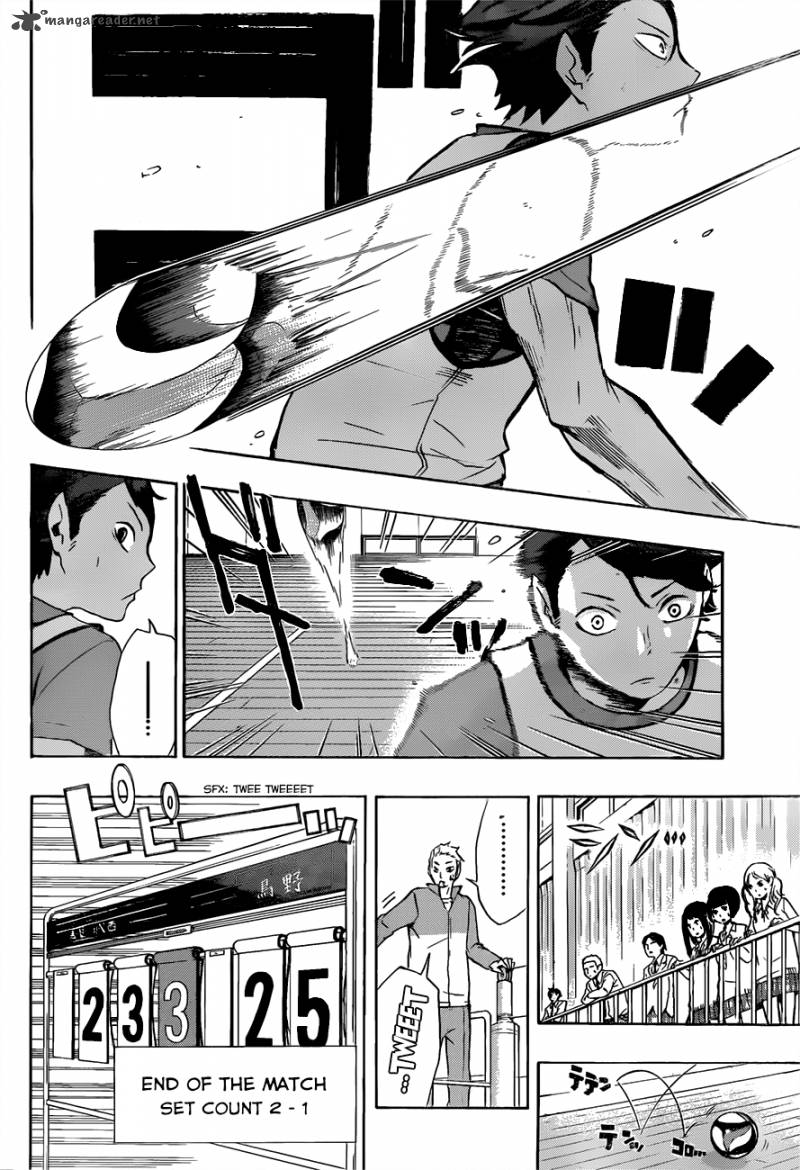 Read Haikyu!! Manga Online