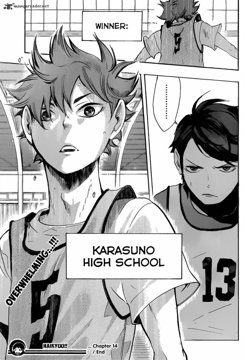 Read Haikyu!! Manga Online