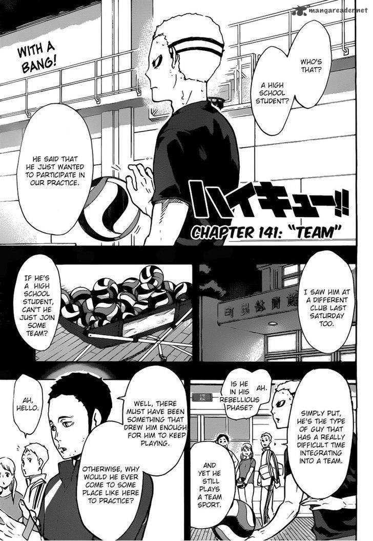 Read Haikyu!! Manga Online