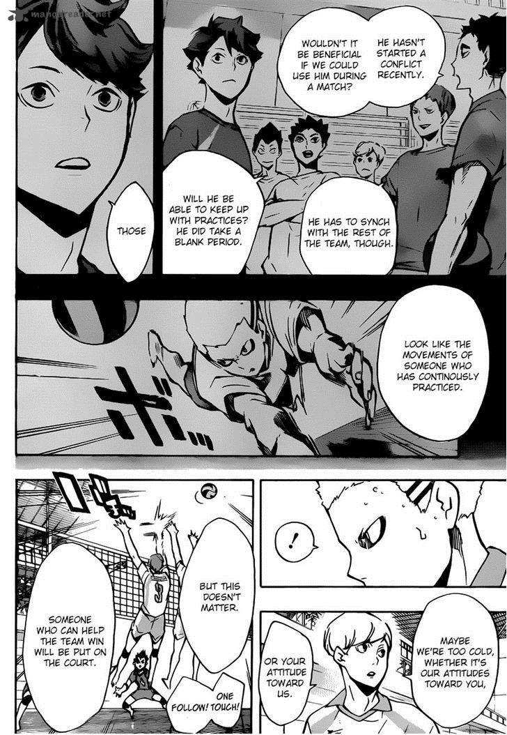 Read Haikyu!! Manga Online