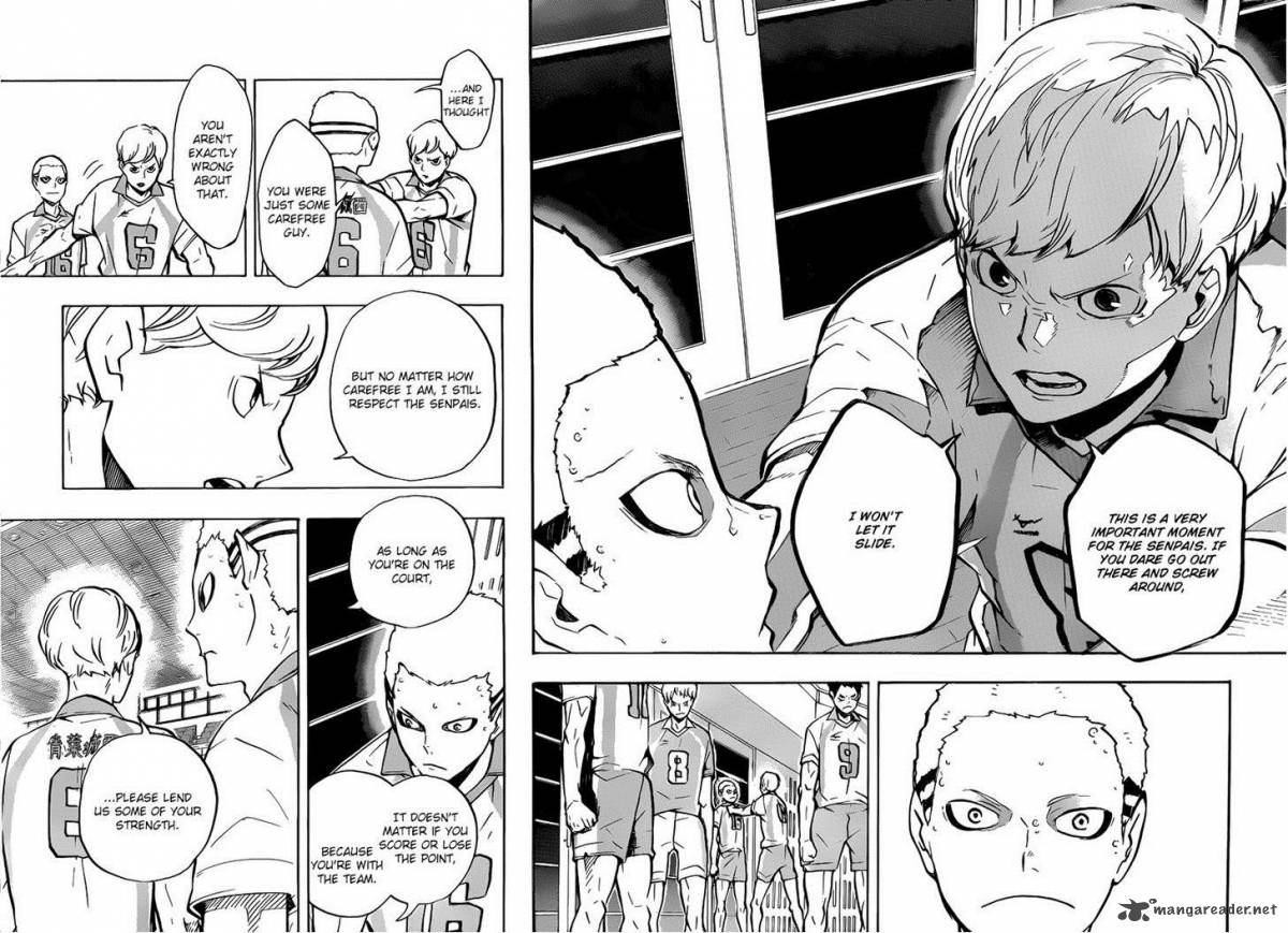 Read Haikyu!! Manga Online