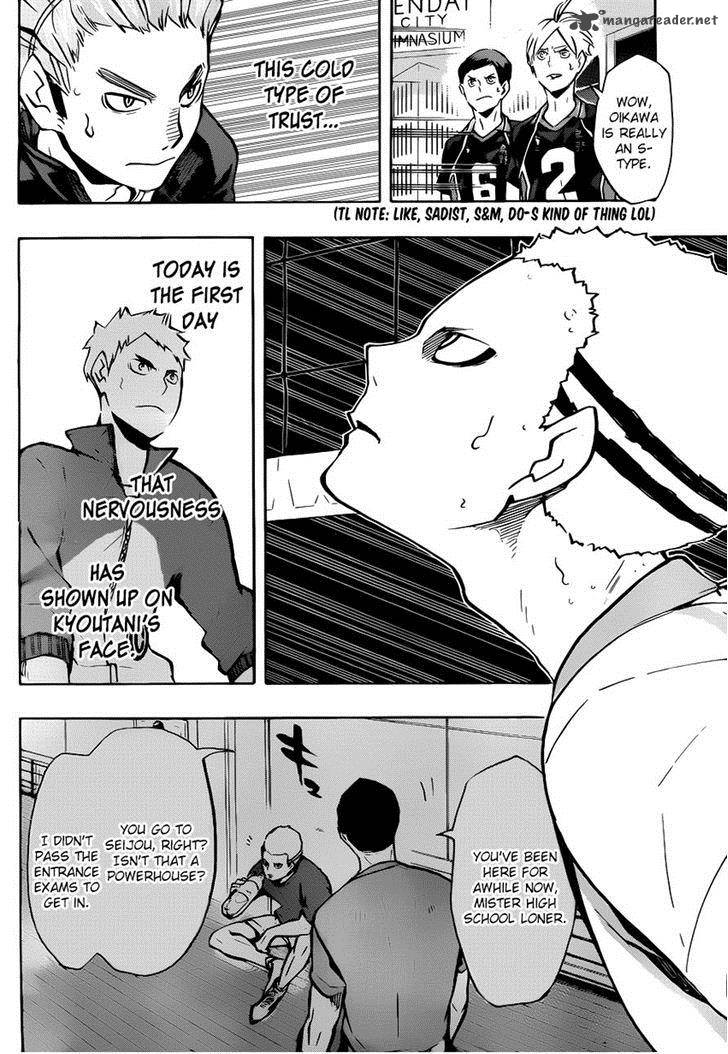 Read Haikyu!! Manga Online