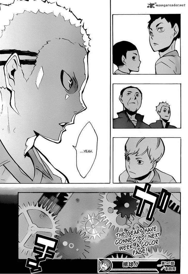 Read Haikyu!! Manga Online