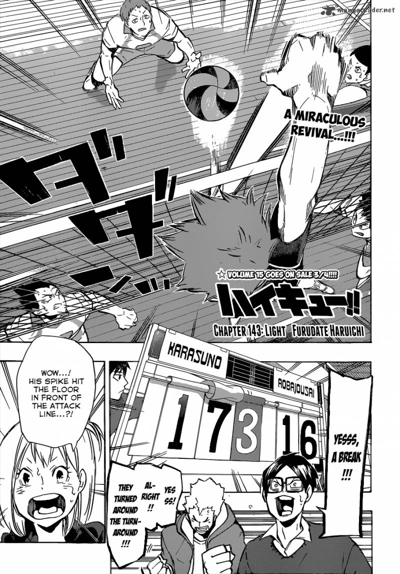 Read Haikyu!! Manga Online
