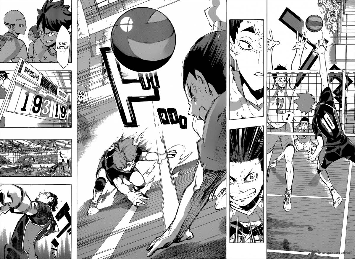 Read Haikyu!! Manga Online