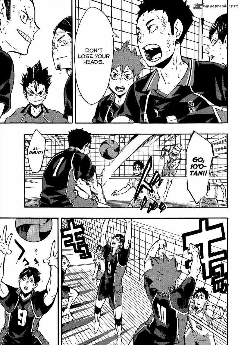 Read Haikyu!! Manga Online