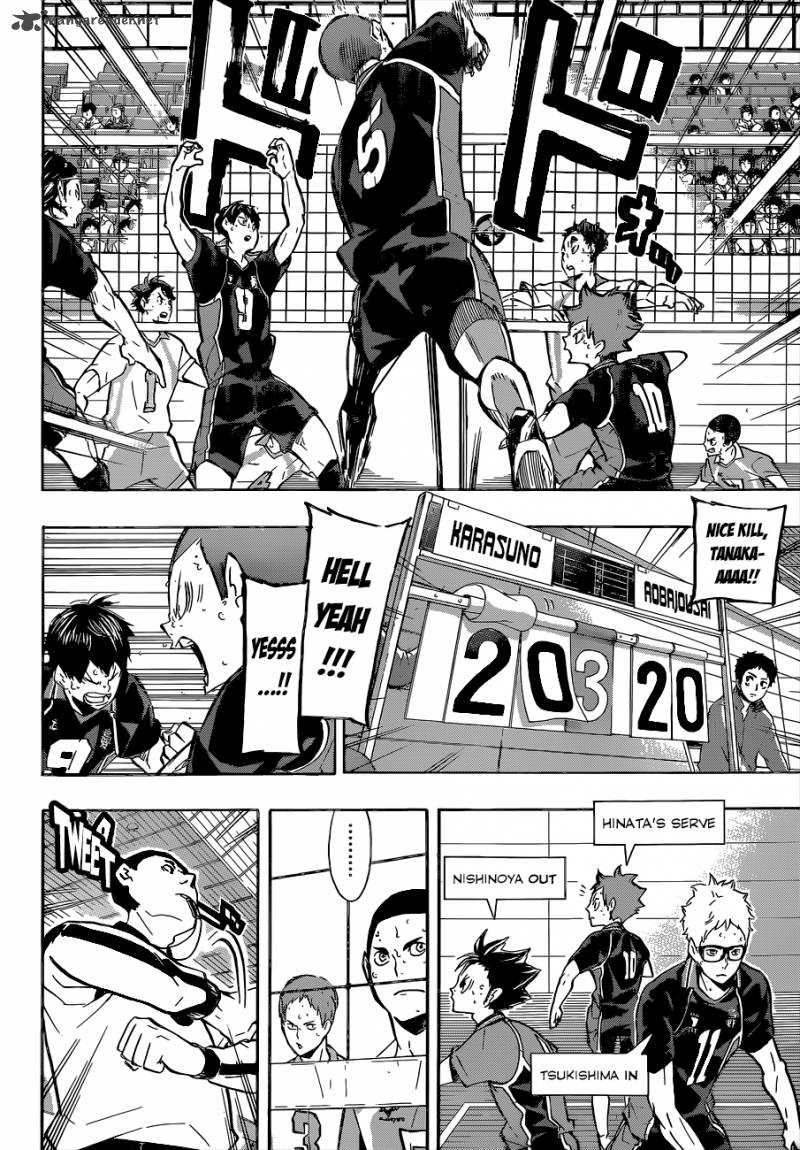 Read Haikyu!! Manga Online