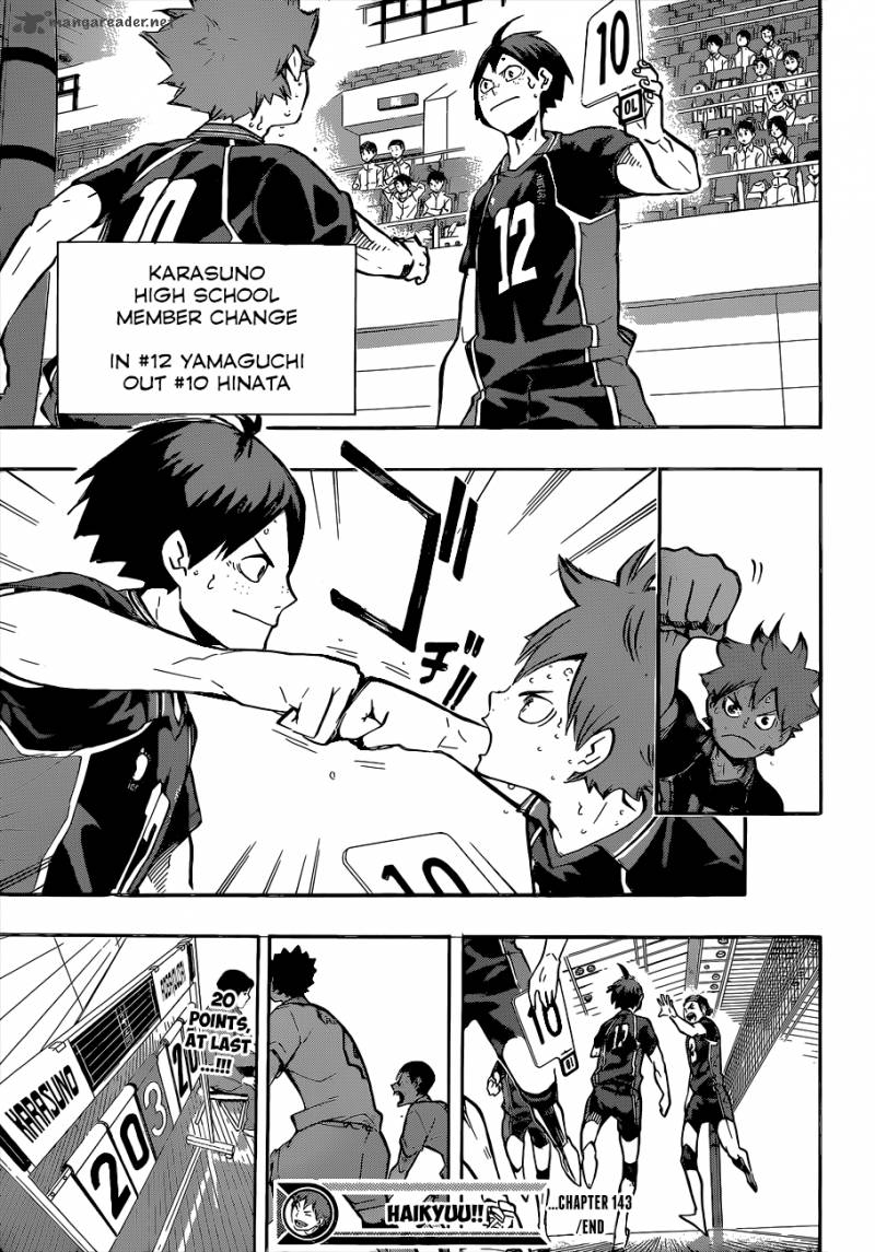 Read Haikyu!! Manga Online