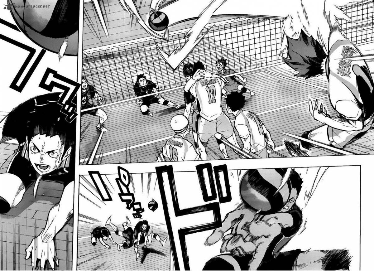 Read Haikyu!! Manga Online