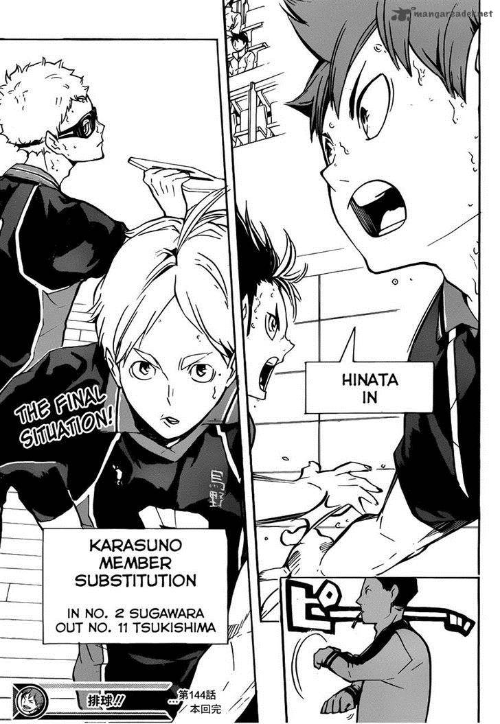 Read Haikyu!! Manga Online