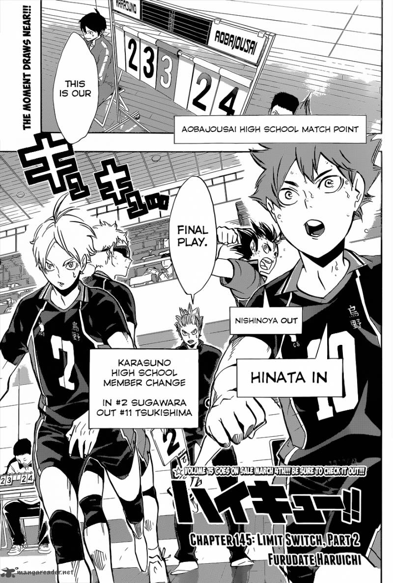 Read Haikyu!! Manga Online
