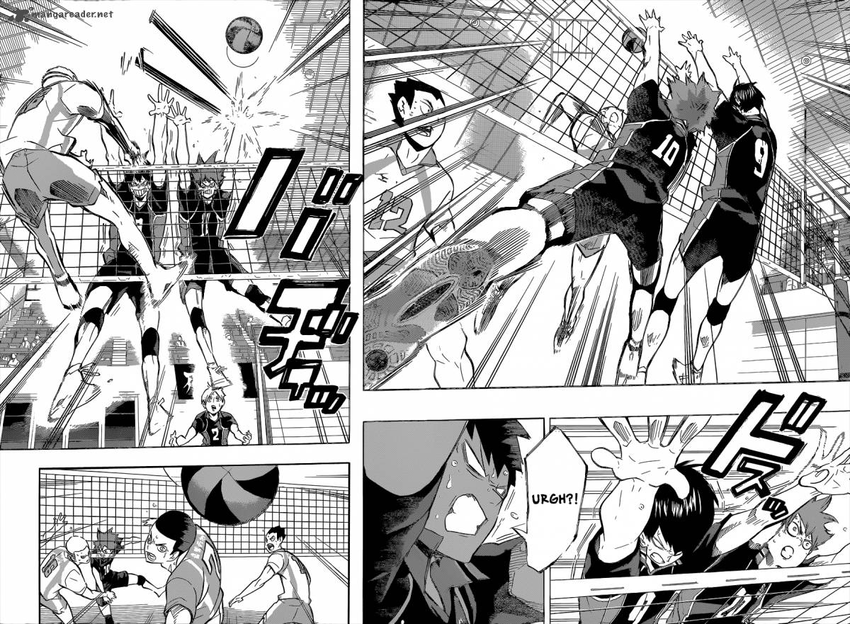 Read Haikyu!! Manga Online