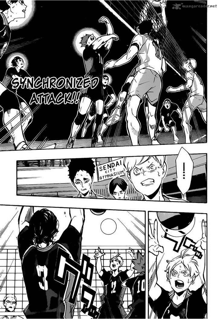 Read Haikyu!! Manga Online