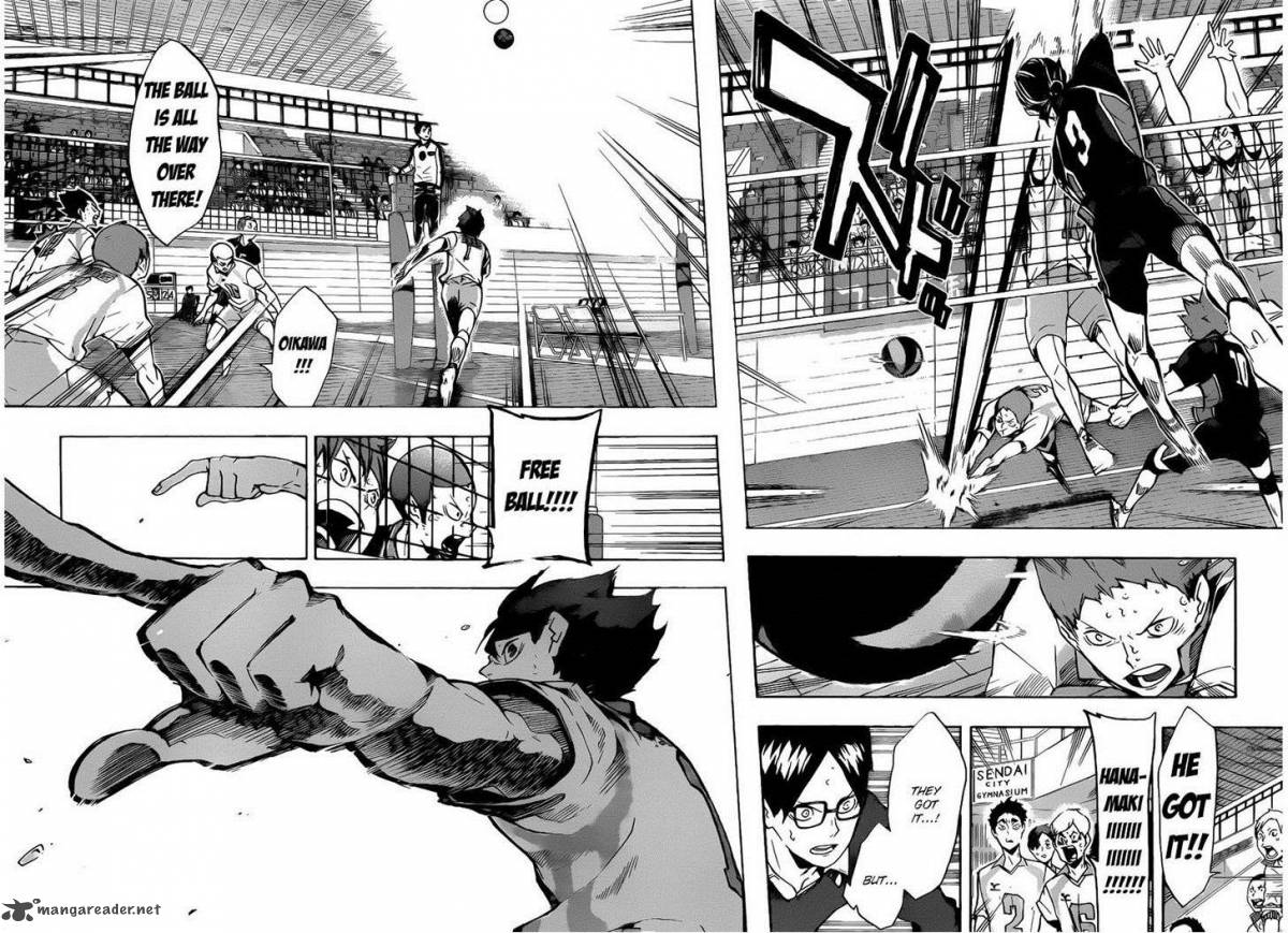 Read Haikyu!! Manga Online
