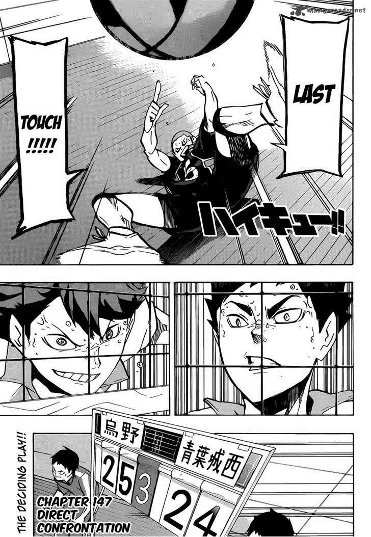 Read Haikyu!! Manga Online