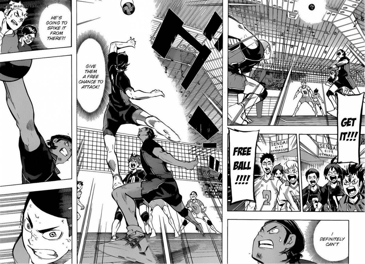 Read Haikyu!! Manga Online