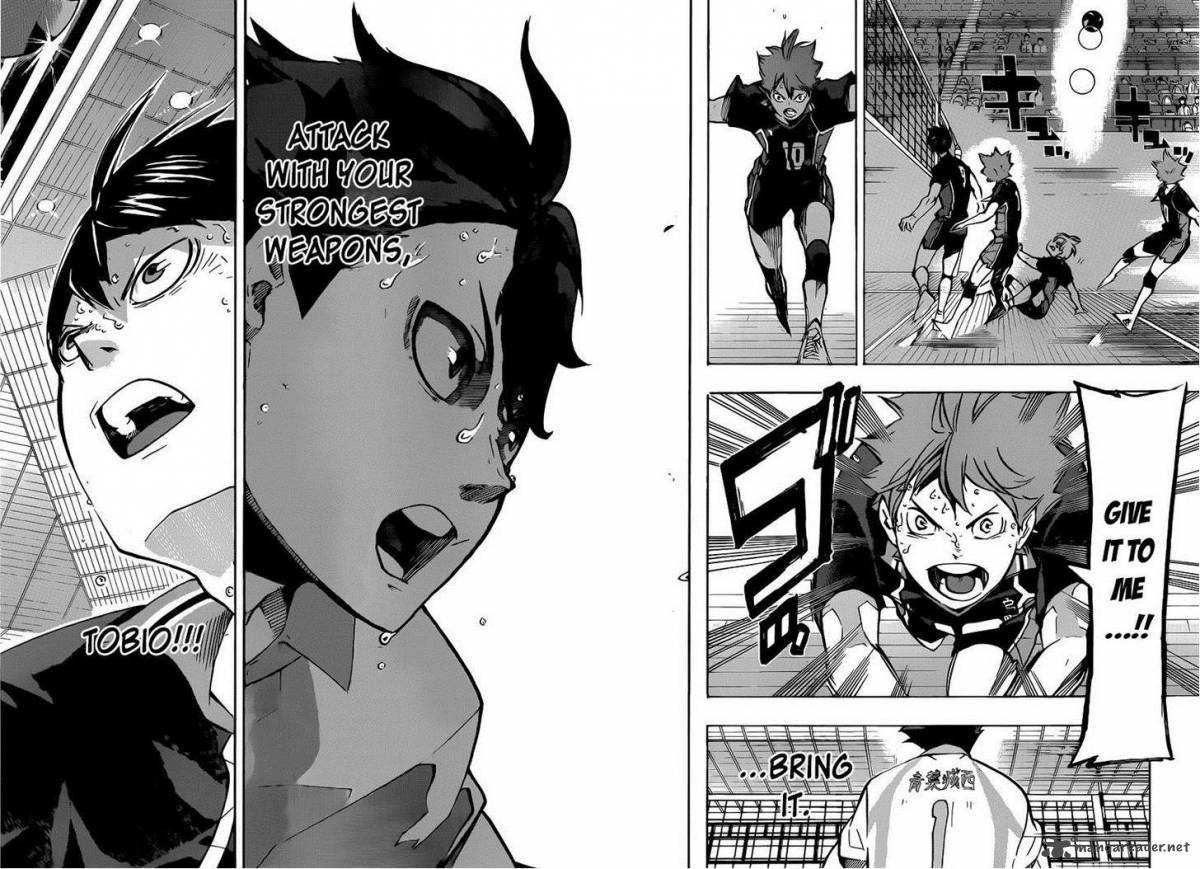Read Haikyu!! Manga Online