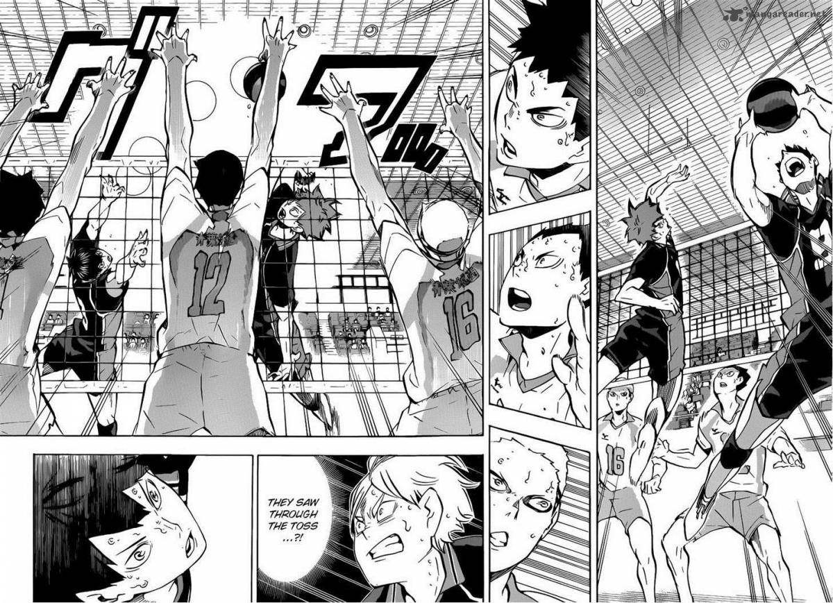 Read Haikyu!! Manga Online