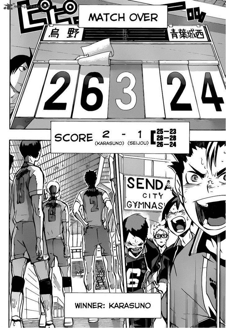 Read Haikyu!! Manga Online