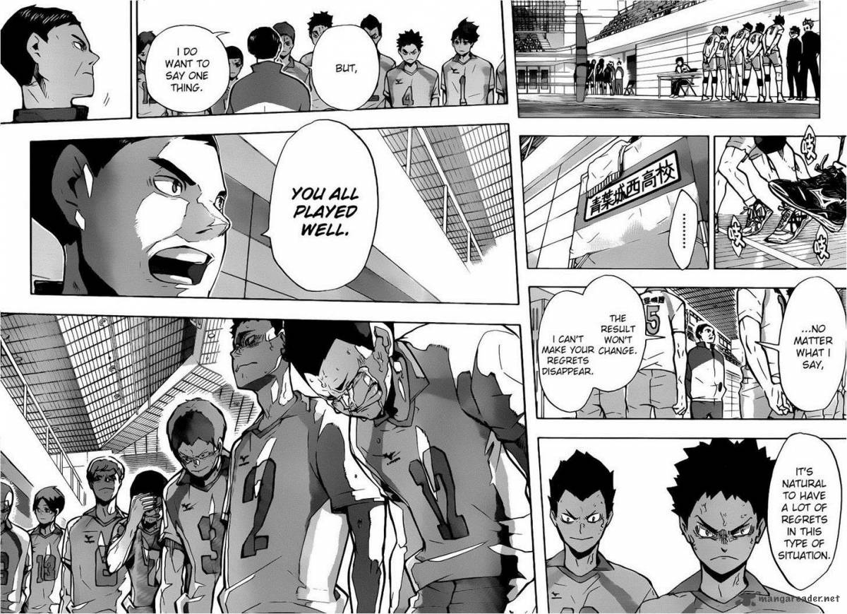 Read Haikyu!! Manga Online