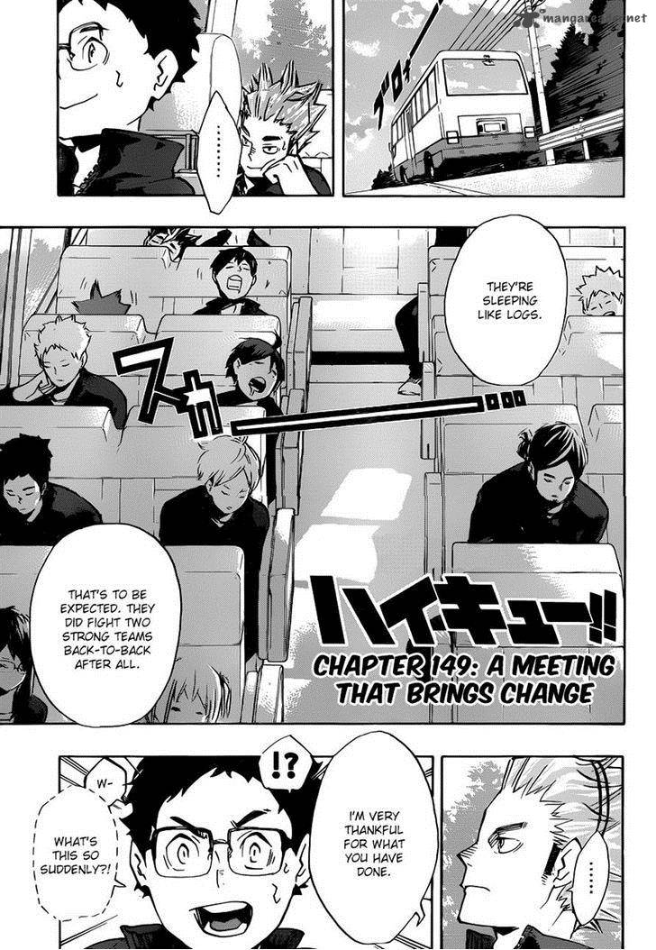 Read Haikyu!! Manga Online