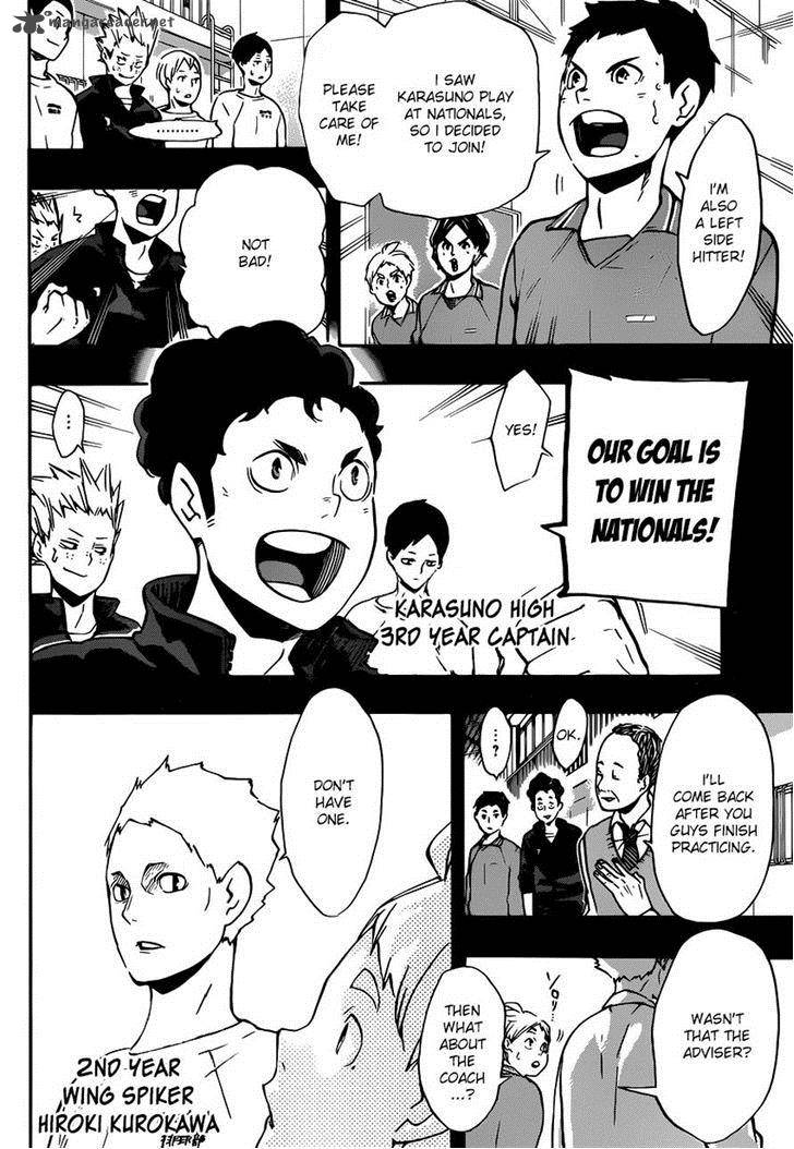 Read Haikyu!! Manga Online